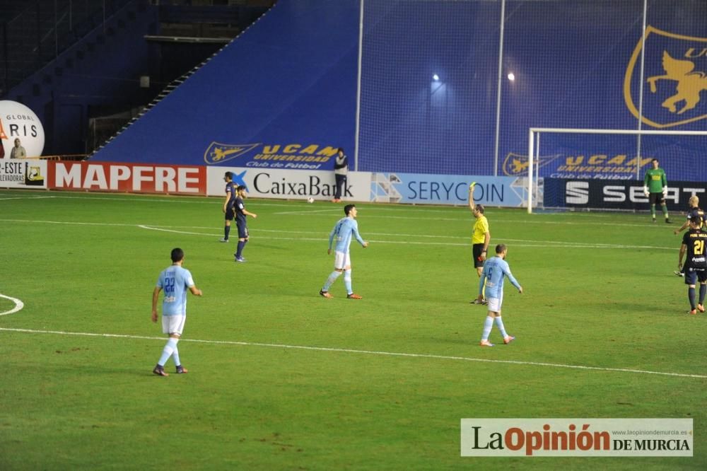 Fútbol Copa del Rey: UCAM Murcia - Celta de Vigo