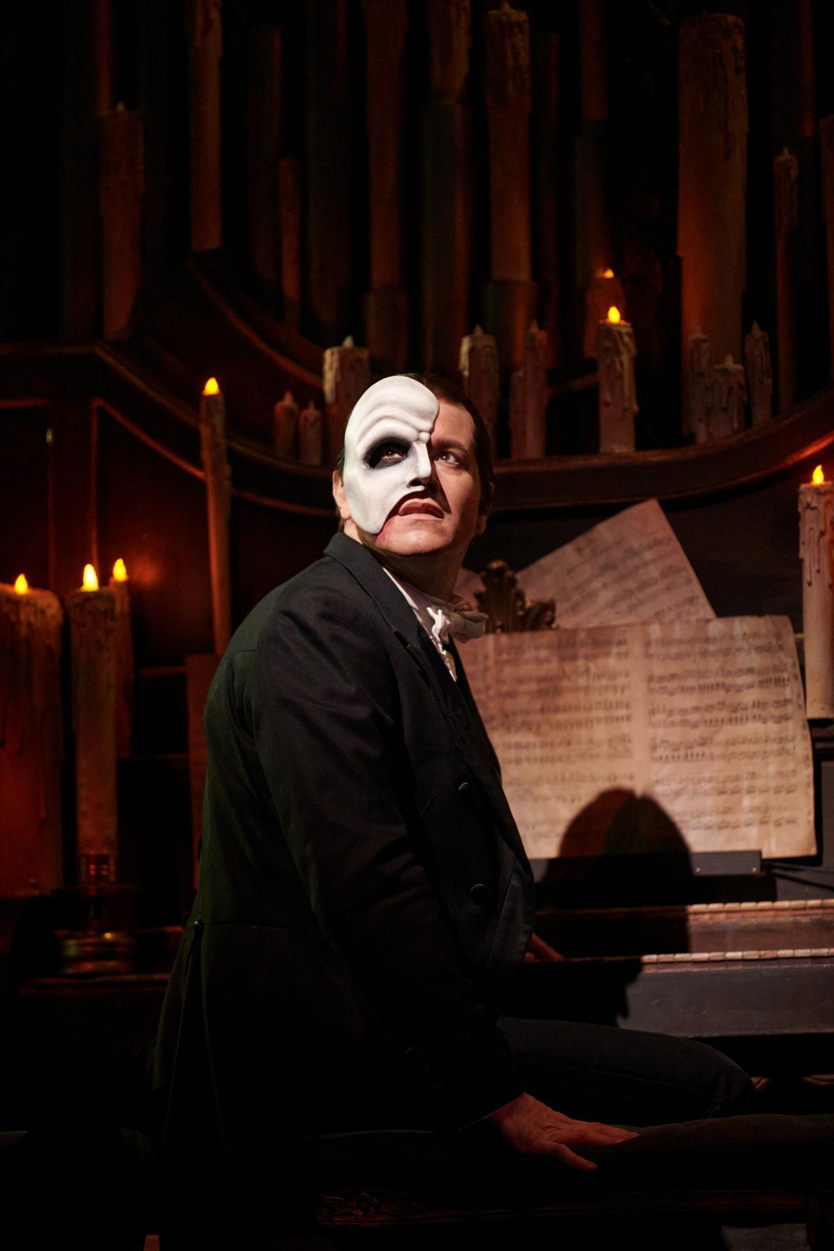 Musical 'El Fantasma de la Ópera'.