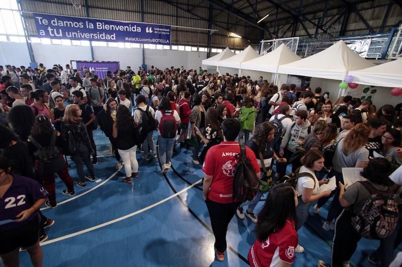 Feria informativa para alumnos de la ULL