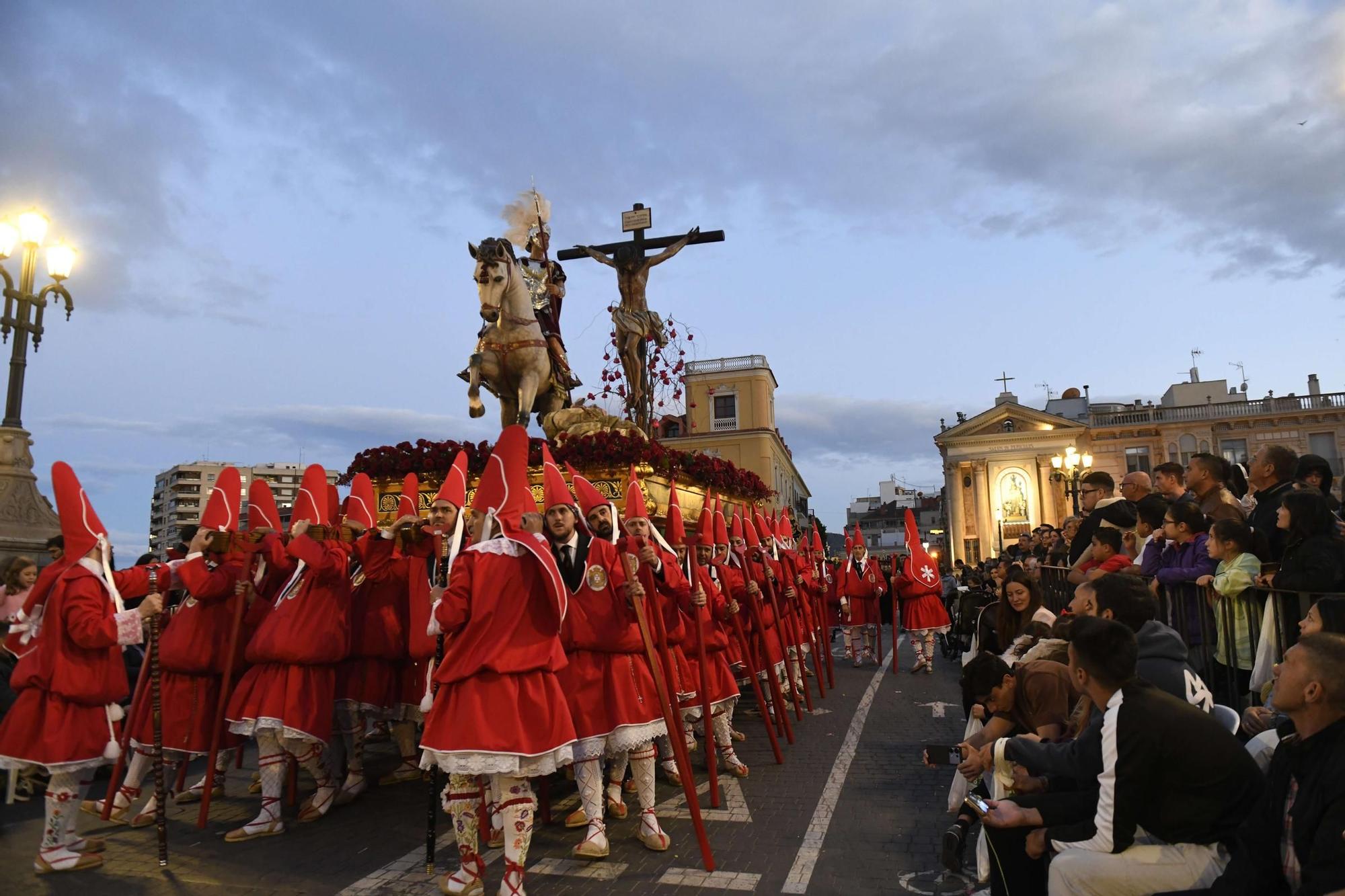 Procesión del Miércoles Santo 2025 en Murcia