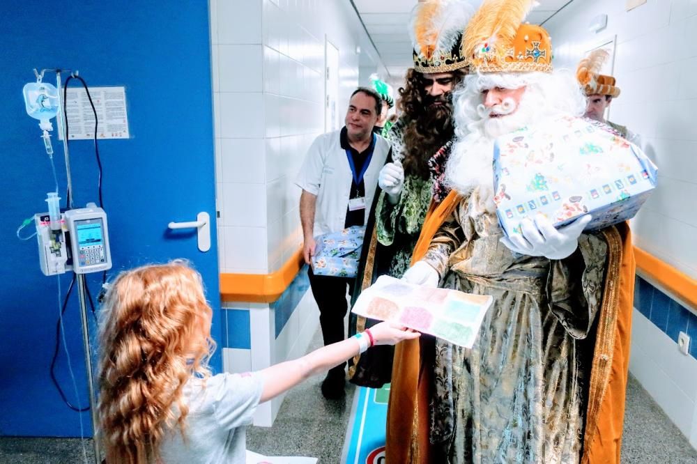 Visita de Los Reyes Magos a La Candelaria