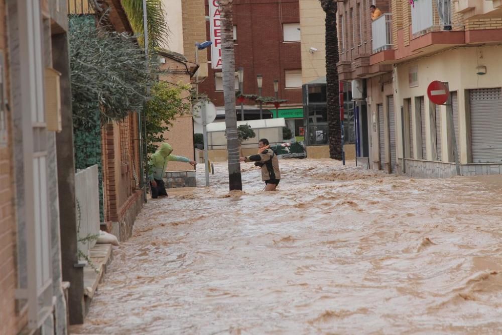 Inundaciones en Los Alcázares