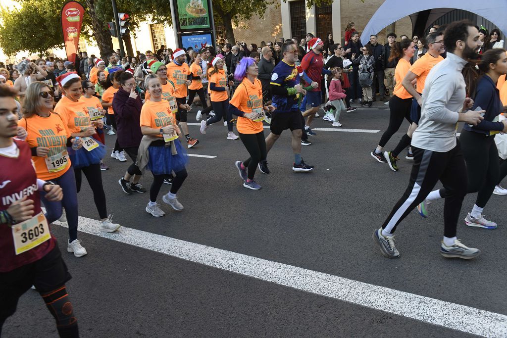 La San Silvestre 2025 en Murcia, en fotografías
