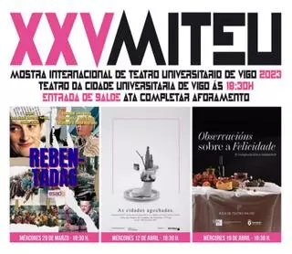 La Miteu celebra su 25 aniversario con un homenaje al teatro universitario gallego