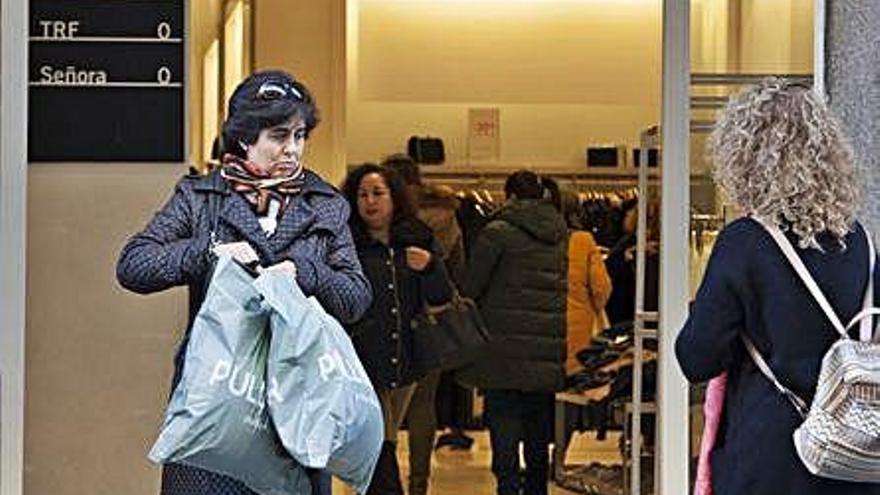 Las tiendas de ropa y calzado, principales atractivos de las ofertas del Black Friday.