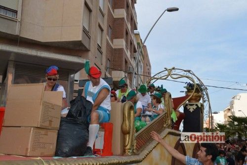 Desfile de carrozas Fiestas de Cieza 2015