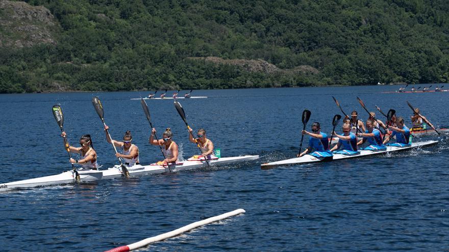 REGATA DE SANABRIA | Zamora sube al podio en el Lago