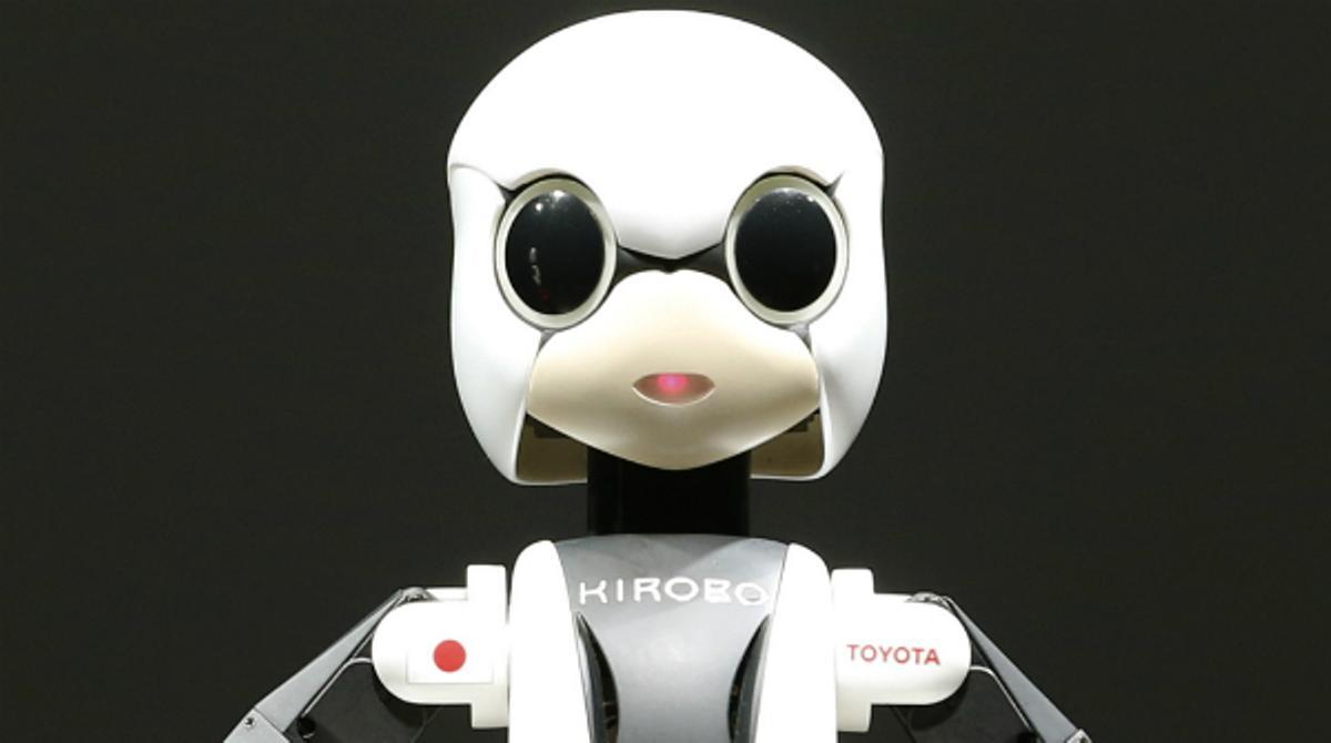 Kirobo, un robot astronauta japonès