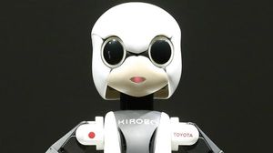 Presentació del robot japonès Kirobo.