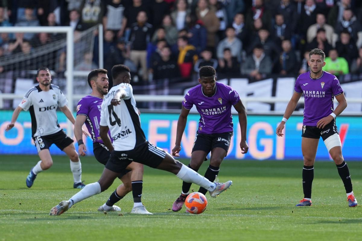 Burgos-Córdoba CF | Las imágenes del partido de LaLiga Hypermotion