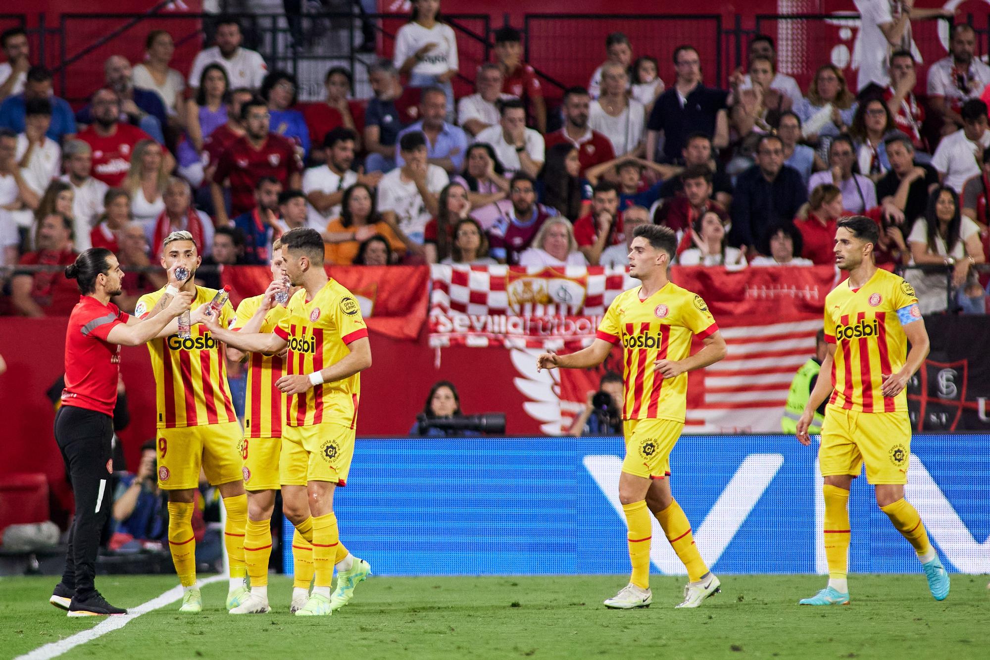 Les millors imatges de la victòria del Girona a Sevilla