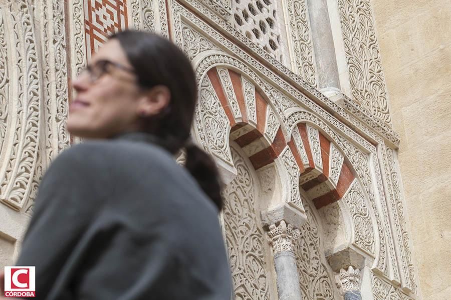 La puerta de San José de la Mezquita, en imágenes