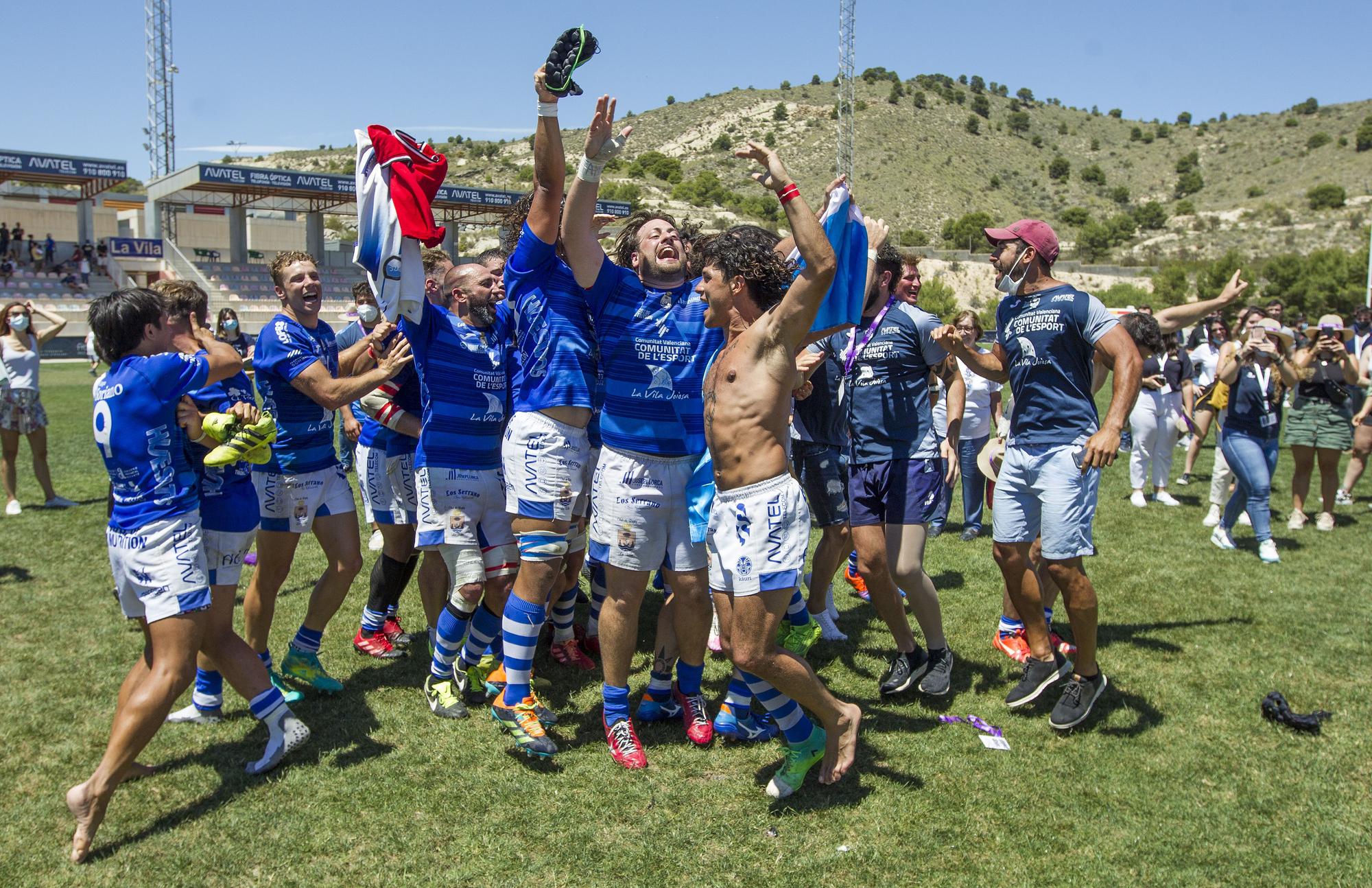 El Club de Rugby La Vila asciende a la máxima categoría