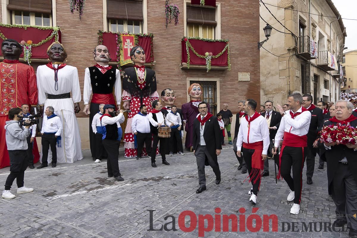 Fiestas de Caravaca | Bandeja de Flores