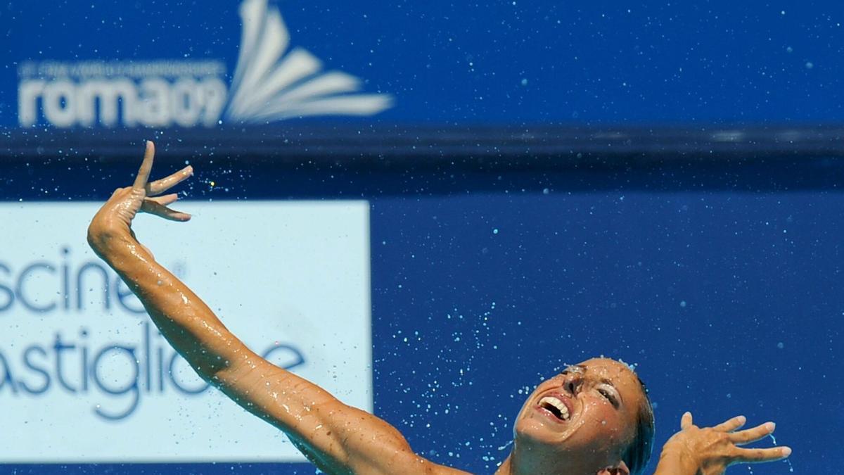 Gema Mengual: "Echo un poco de menos la adrenalina que se siente al competir"