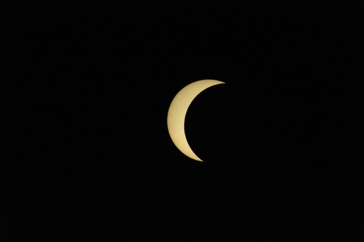 Se cumplen 24 horas de un día para la historia en A Coruña: recordamos el eclipse total de sol desde la Torre de Hércules Se cumplen 24 horas de un día para la historia en A Coruña: recordamos el eclipse total de sol desde la Torre de Hércules