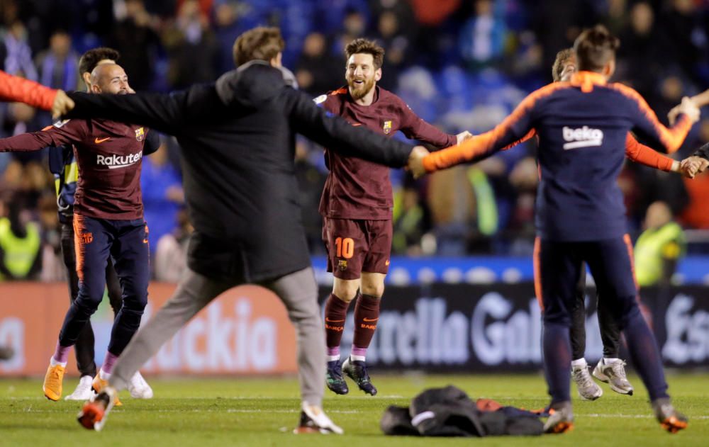 Les millors fotos del Deportivo - Barça