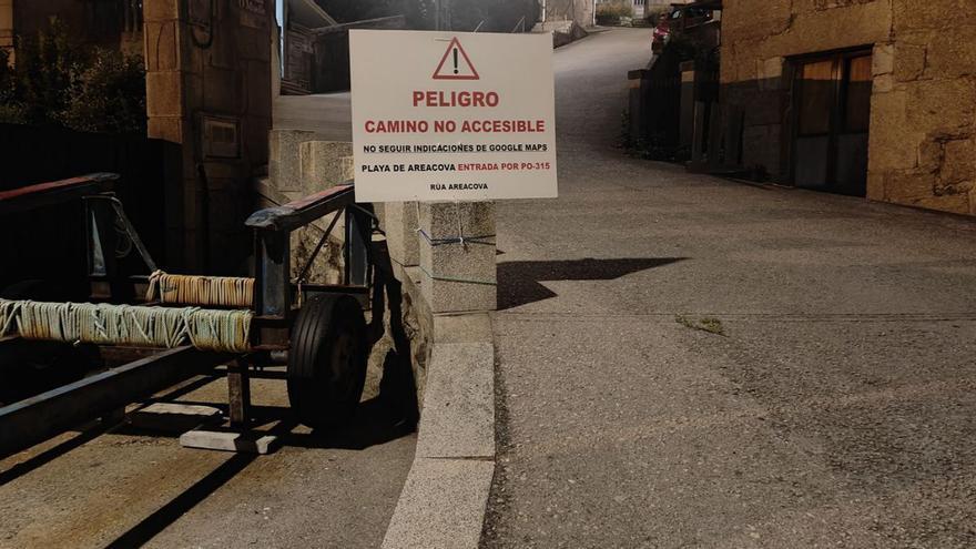 El “traicionero” Google Maps.