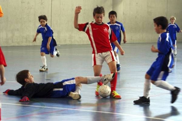 FÚTBOL SALA: Sagrado Corazón D-El Pilar Maristas benjamín (carpeta 1)