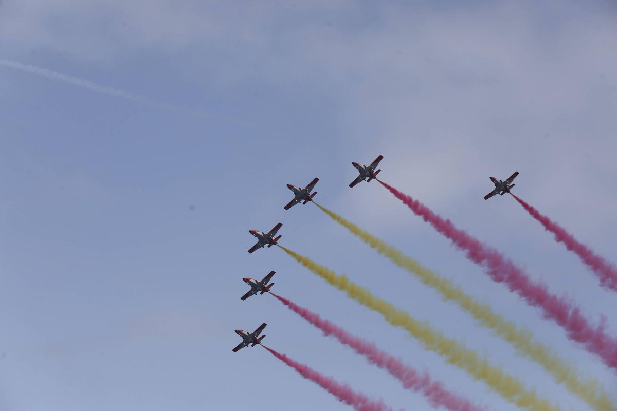28-07-2024. Gijón. Festival aéreo
