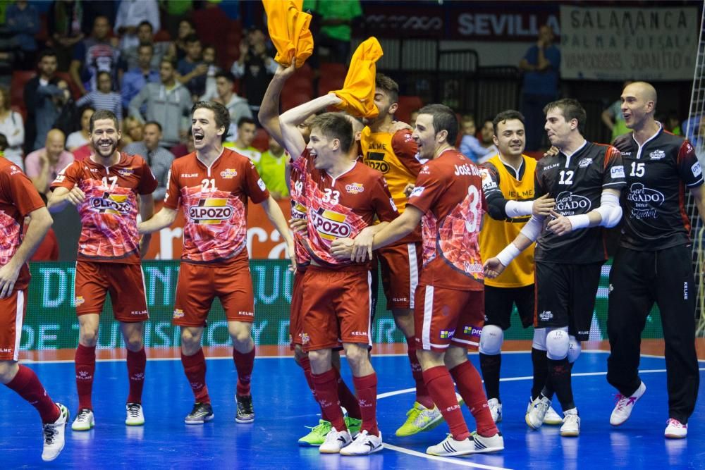 ElPozo conquista la Copa del Rey en Sevilla