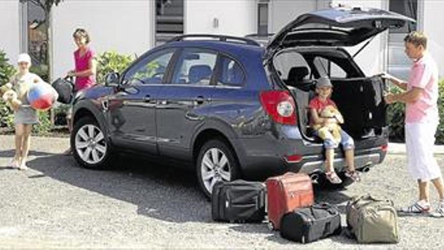 Viajar al volante precisa atención y descanso