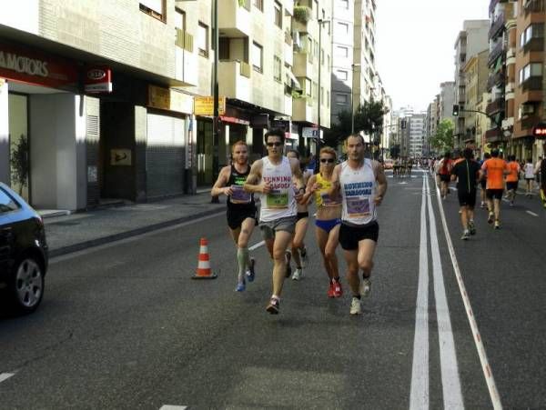 10 K de Zaragoza, las imágenes de la carrera