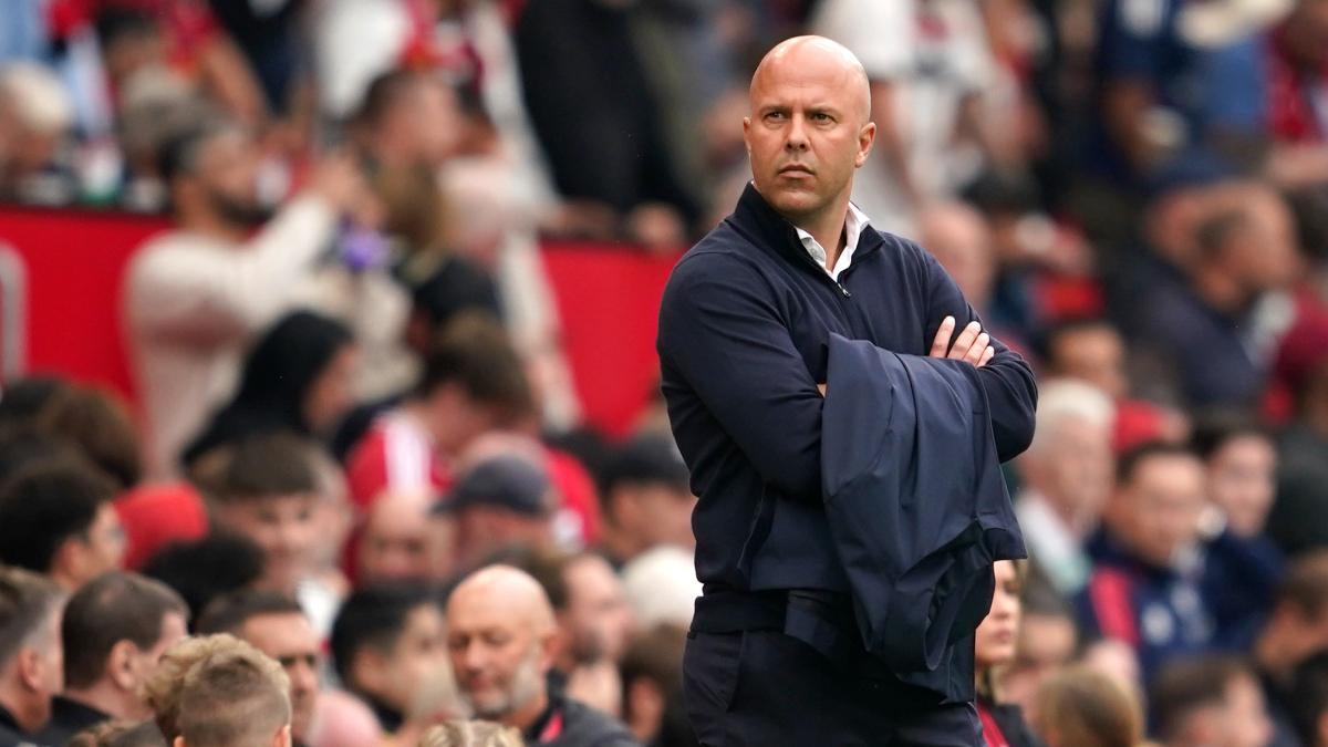 Arne Slot, entrenador del Liverpool