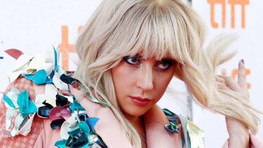 Lady Gaga, la semana pasada, en el Festival de Cine de Toronto.