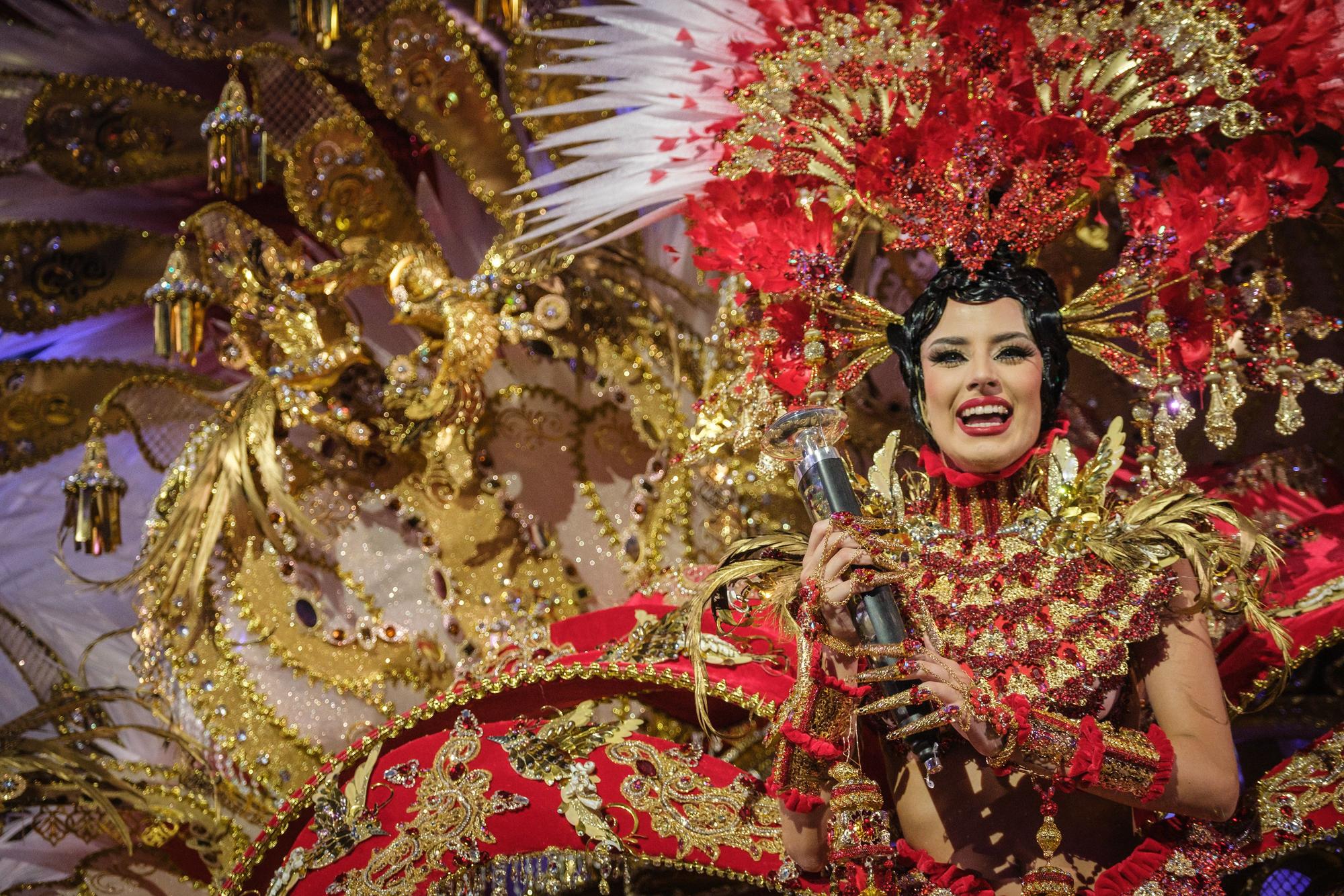 Ruth González Martín, Reina del Carnaval de Santa Cruz de Tenerife 2022