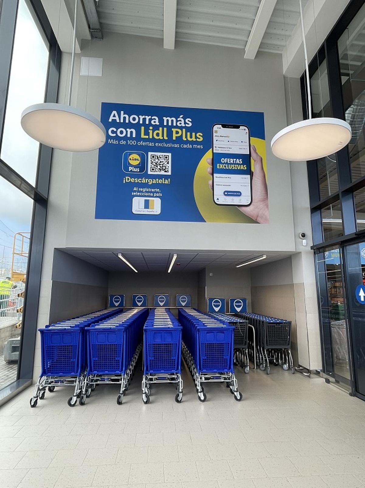 Entrada tienda