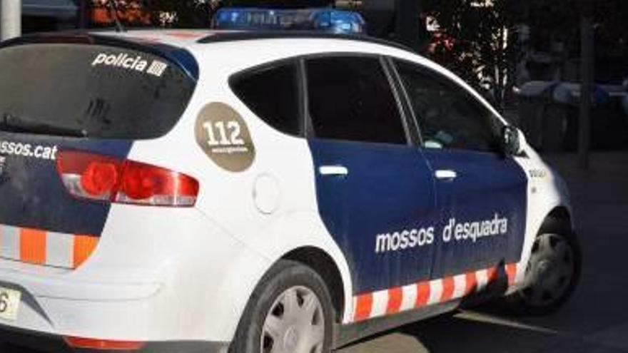 Una patrulla dels Mossos d&#039;Esquadra