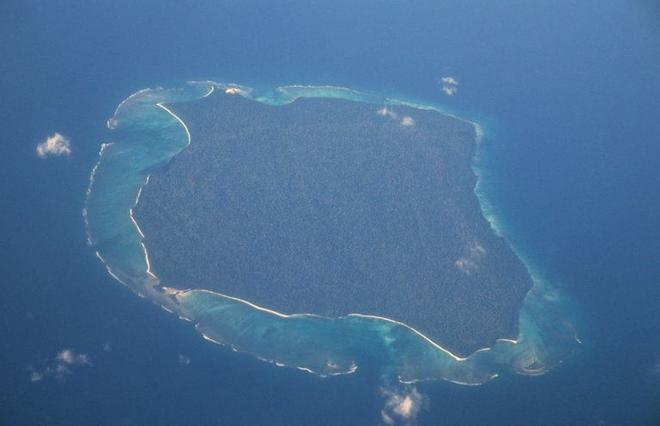 Esta isla es prácticamente un misterio.