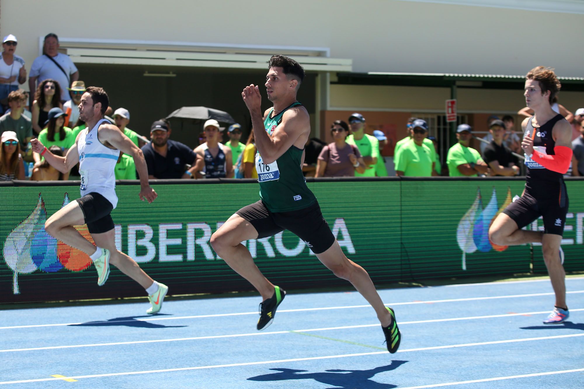 El campeonato nacional de atletismo de Nerja, en imágenes