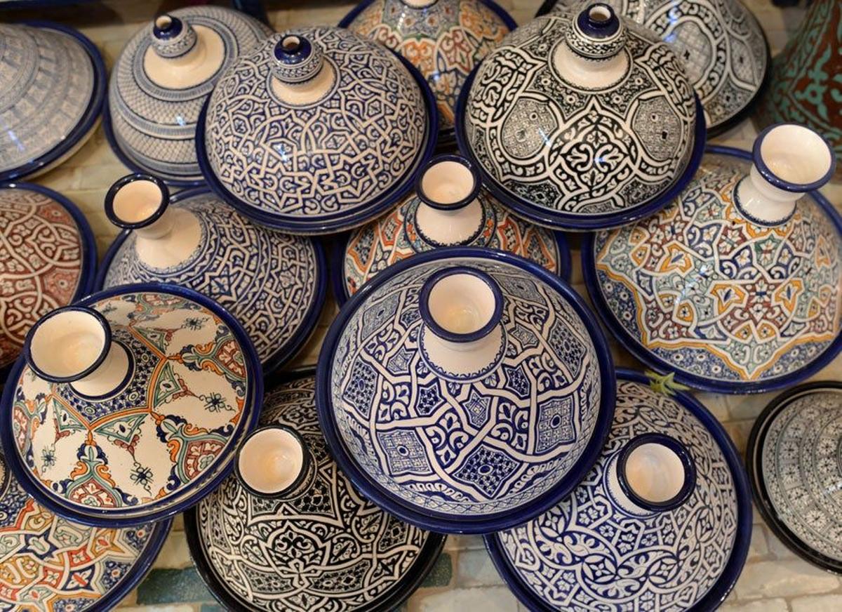 La cerámica más famosa de Marruecos