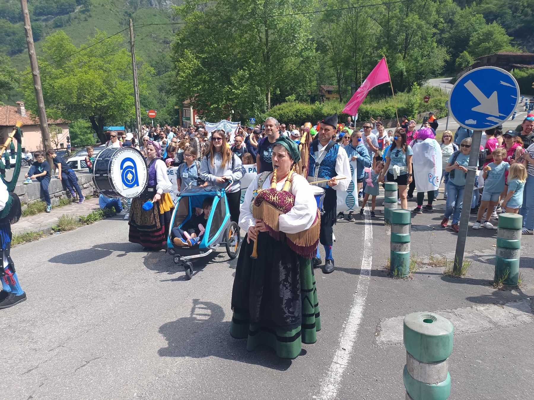 El "Ejército de Javi" reconquista Covadonga