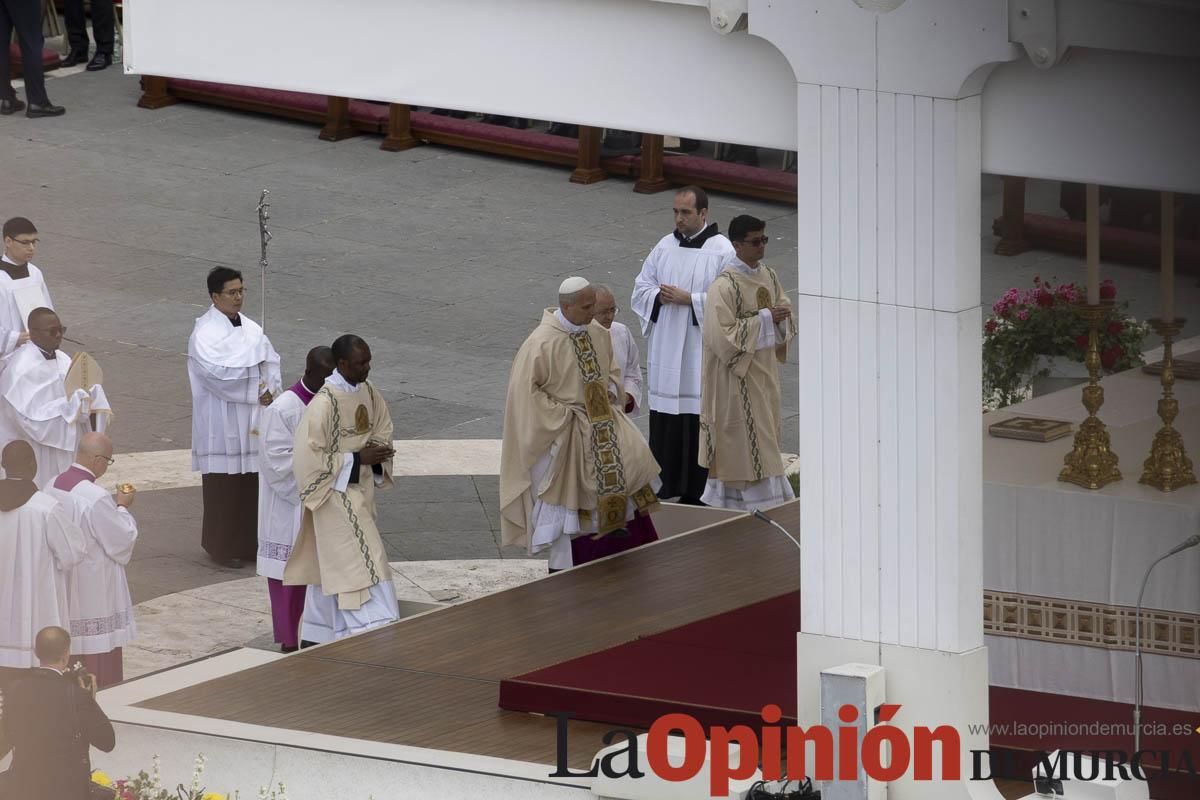 Así se ha vivido en inicio del Pontificado de León XIV