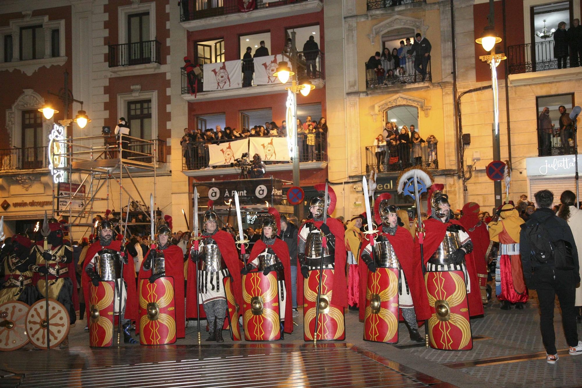 Cabalgata de Reyes en Alcoy