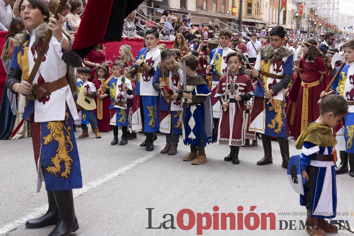 Fiestas de Caravaca | Desfile Infantil (Bando Cristiano)