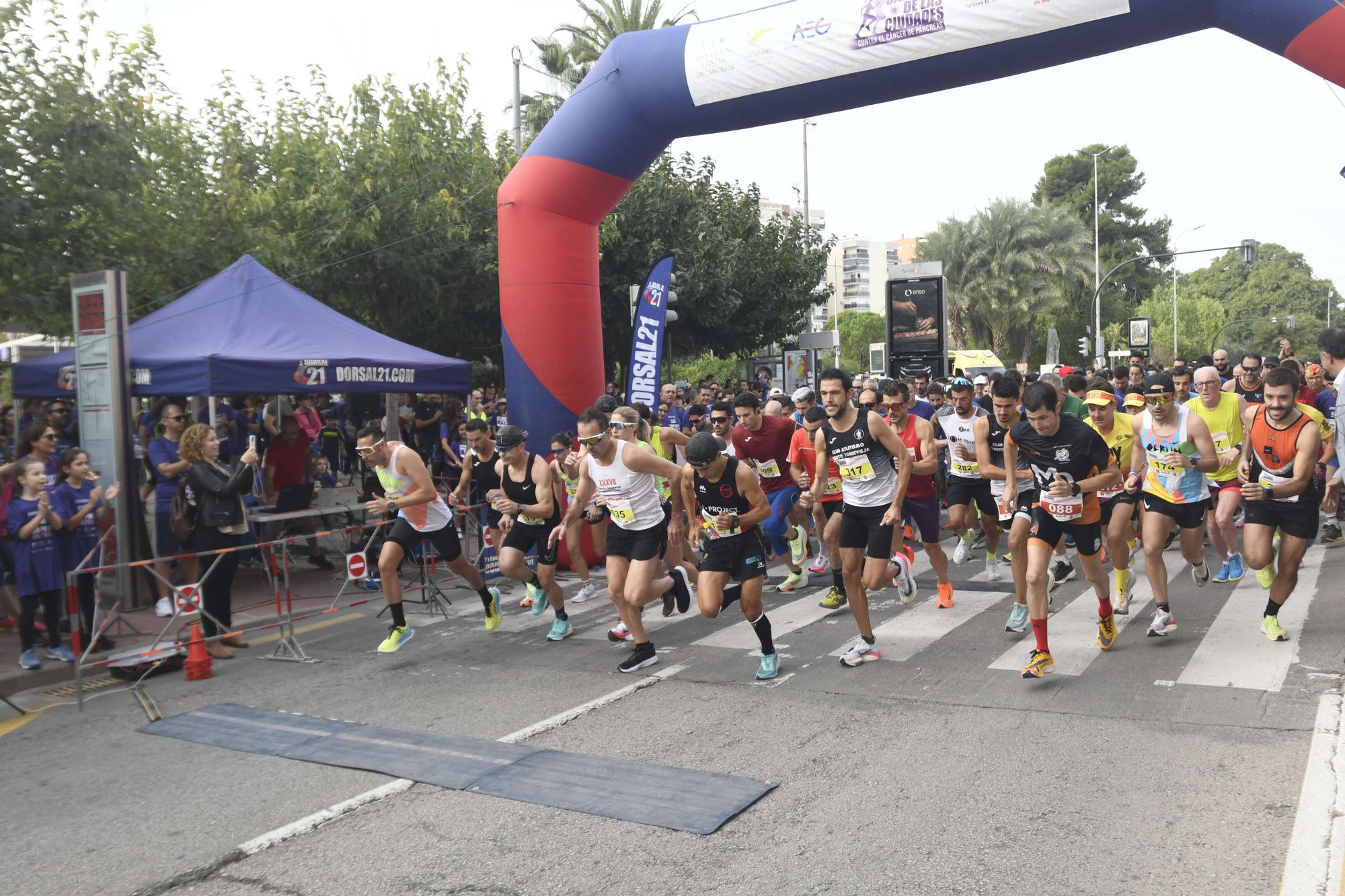 Carrera contra el cáncer de páncreas en Murcia