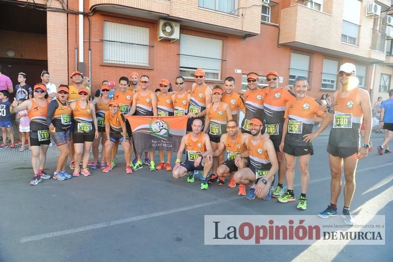 Carrera popular en Aljucer