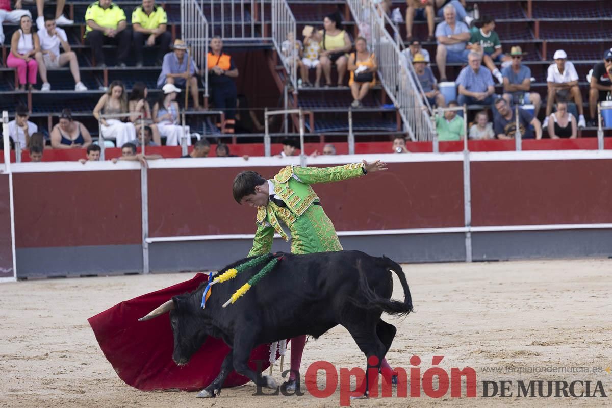 Segunda novillada de la 'Espiga de plata' en Calasparra