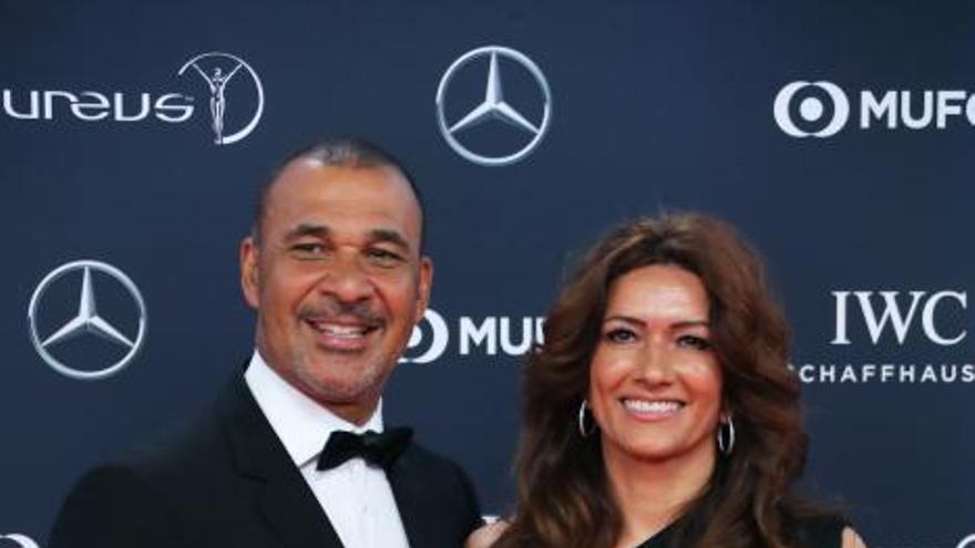 La alfombra roja de los premios Laureus