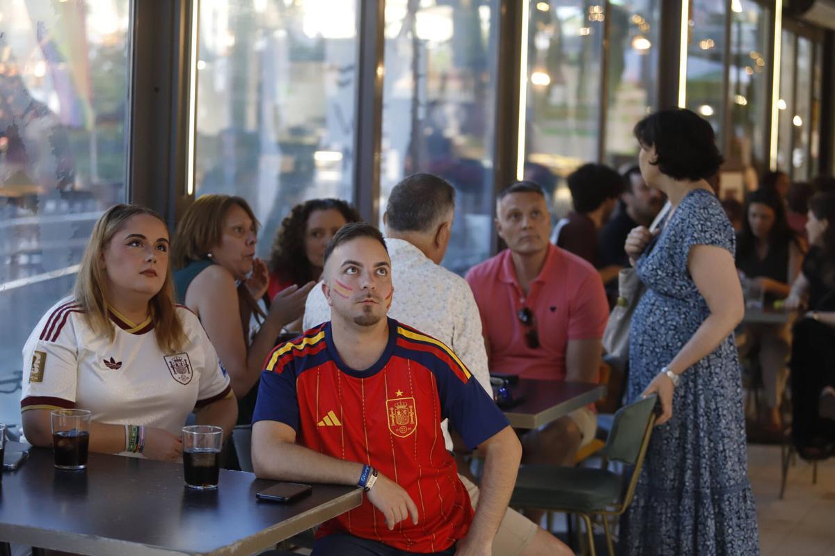 El España-Bélgica en Córdoba, en imágenes
