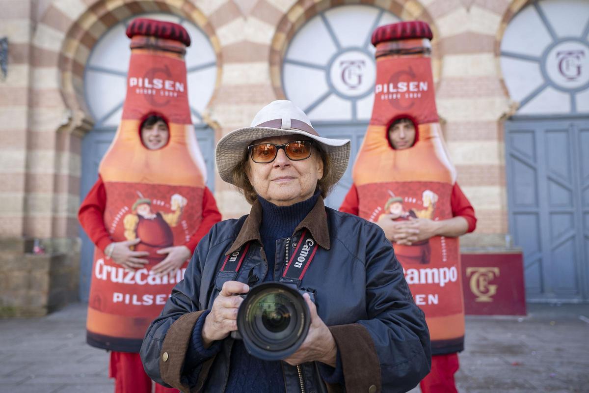 Cristina Garcia Rodero en el Carnaval Cádiz