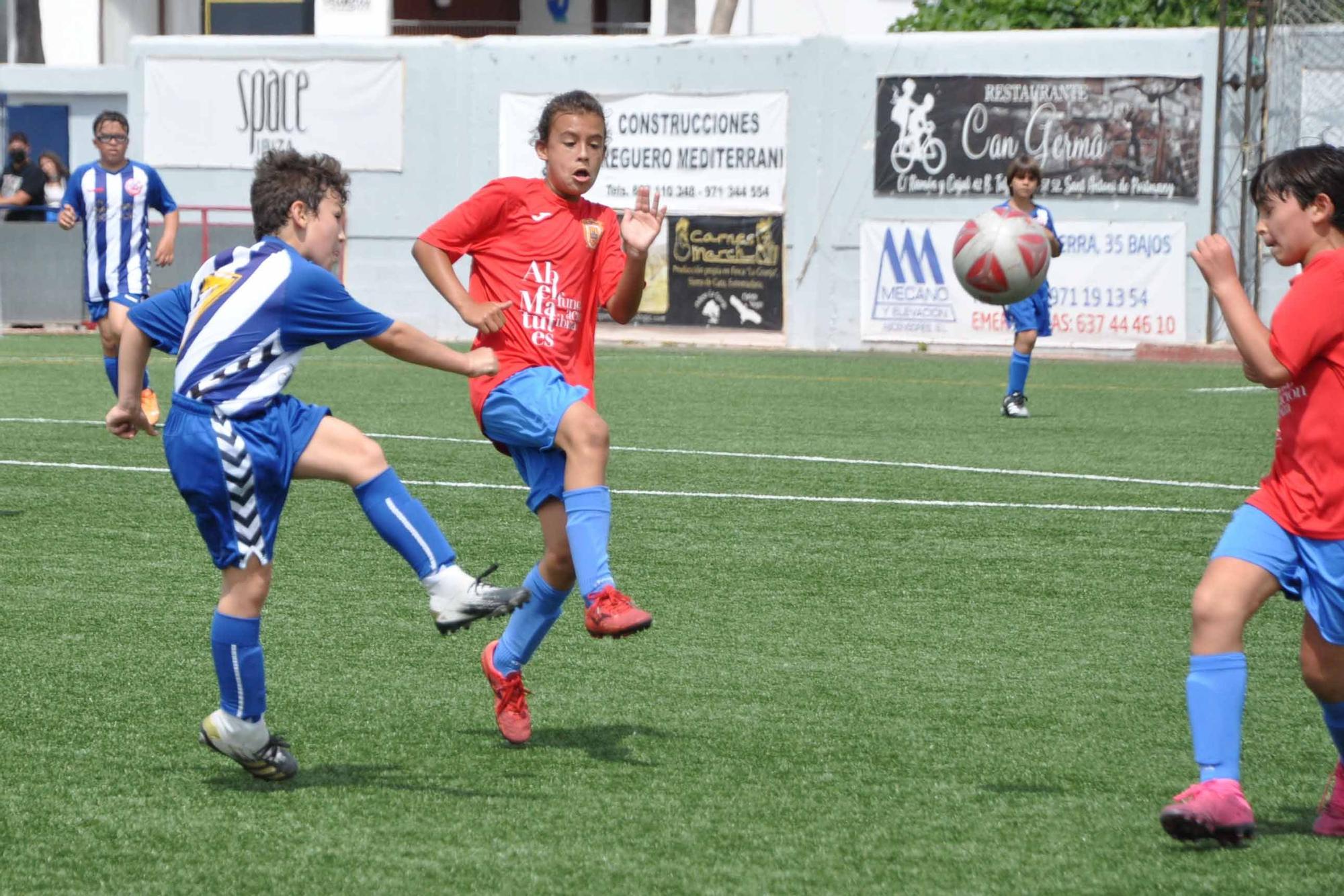 Todas las fotos de la última jornada de fútbol base en Ibiza (8 y 9 de mayo)