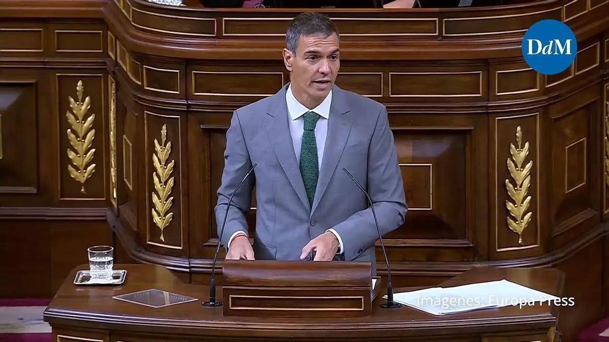 Sánchez dice en el Congreso que el informe previo de la Policía sobre llegadas masivas no se refería a Ceuta sino a Baleares