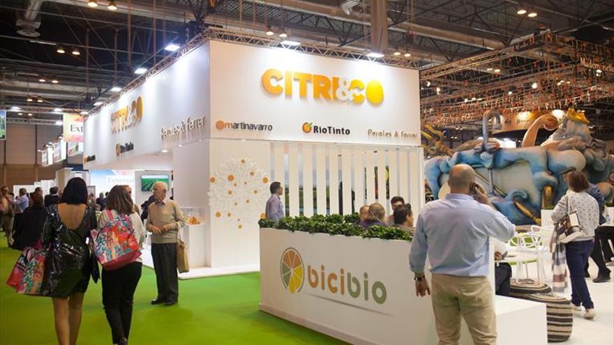 Fruit Attraction se convierte en la feria referente para los cítricos de Castellón