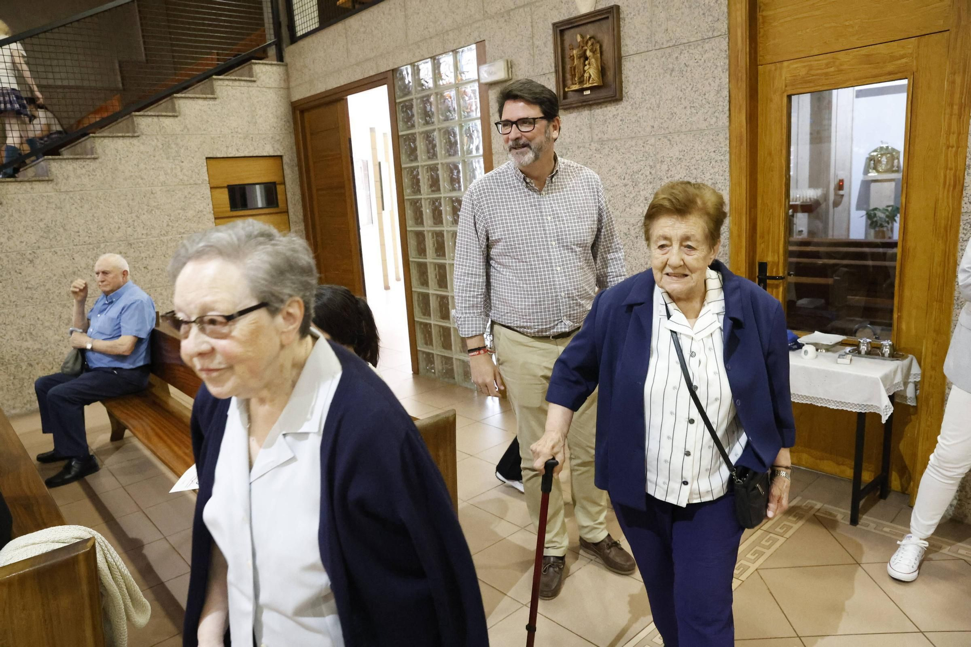 Así fue la celebración de los 60 años del colegio La Milagrosa de Gijón (en imágenes)