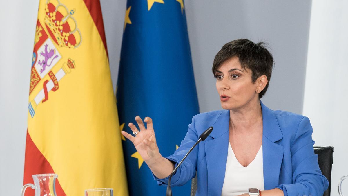 La ministra de Vivienda y Agenda Urbana, Isabel Rodríguez.